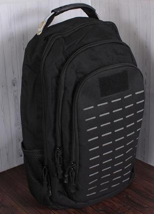 Рюкзак de esse 6098-legion-black черный