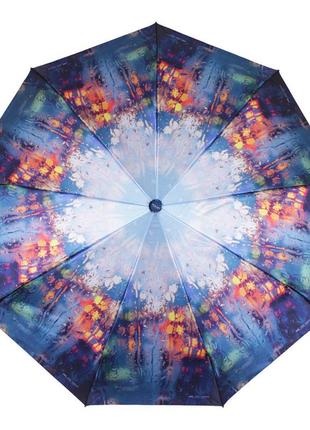 Зонт складной de esse 3142-1 автомат синий