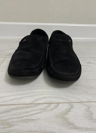 Макасини/туфлі чоловічі чорні, 37 розмір2 фото