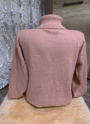 Женский теплый свитер4 фото
