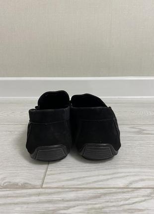 Макасини/туфлі чоловічі чорні, 37 розмір4 фото