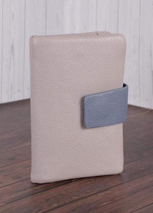 Гаманець y-7071b-light grey сірий