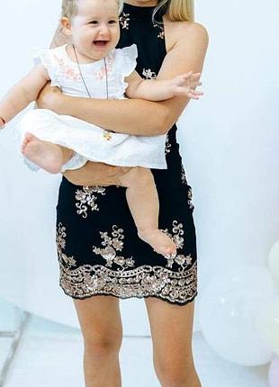 Платье в пайетки 2