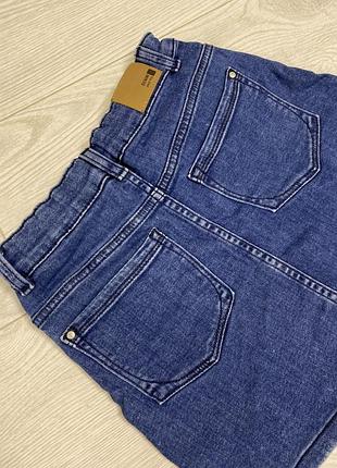 Джинсова юбка для дівчинки hema 146/152 зріст 4