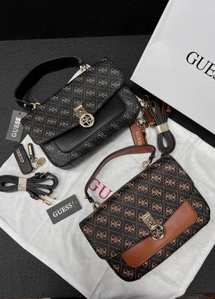 Сумка в стиле guess