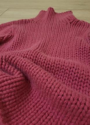 Безшовний кашеміровий светр