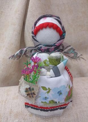 Мотанка кубишка -травниця, аромасаше,оберіг.