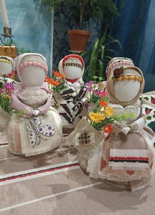 Мотанка кубишка -травниця, аромасаше,оберіг.