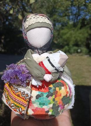 Мотанка кубишка -травниця, аромасаше,оберіг.