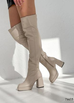 Ботфорти жіночі