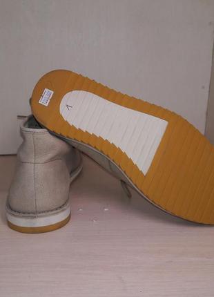 Чоловічі демісезонні черевики clark's (clarks)