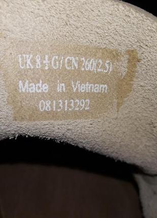 Чоловічі демісезонні черевики clark's (clarks)