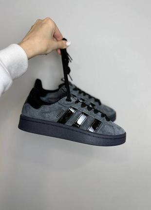 👟 кроссовки adidas campus 00s carbon / наложка bs👟