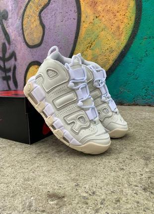 👟 кроссовки nike air more uptempo phantom / наложка bs👟