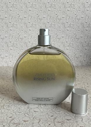 Rising sun shiseido туалетна вода оригінал!2 фото