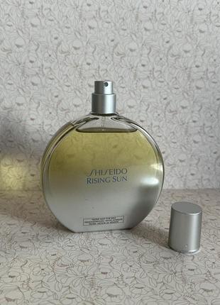 Rising sun shiseido туалетна вода оригінал!6 фото