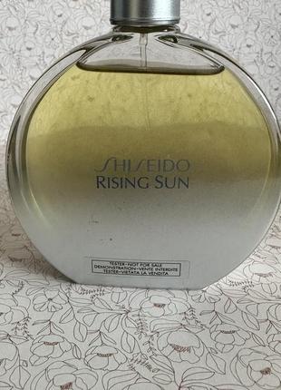 Rising sun shiseido туалетна вода оригінал!4 фото