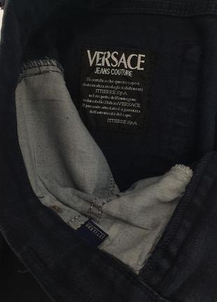 Винтажные брюки versace jeans couture5 фото