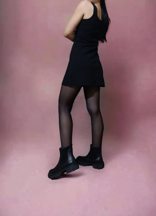 Платье чёрное классика3 фото