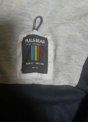 Ветровка pull &amp; bear4 фото