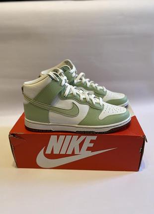 Новые оригинал кроссовки rack nike dunk high retro