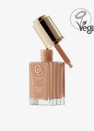 Новинка сяюча тональна основа giordani gold spf 25 оріфлейм код 43248 природний беж6 фото