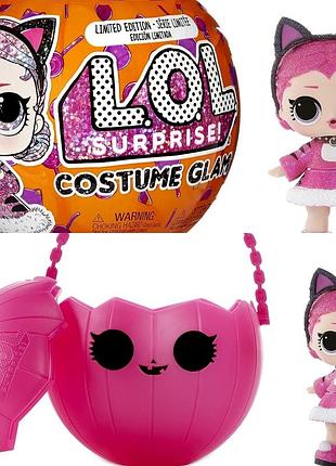 Lol surprise costume glam baby cat countess doll including halloween limited edition