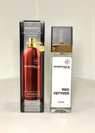 Парфуми montale red vetyver