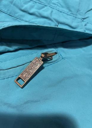 Eider goretex винтажная курточка треккинг дождевик ветрозащита5 фото