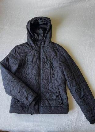 Мужская демисезонная куртка blend р. s черная2 фото