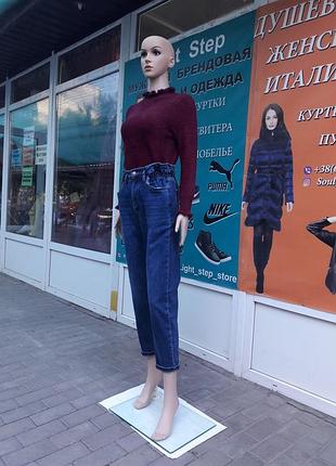 Ad'oro. джинси мом. made in italy.