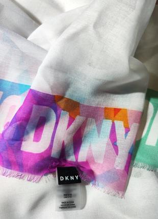 Dkny 🍭легкий палантин6 фото