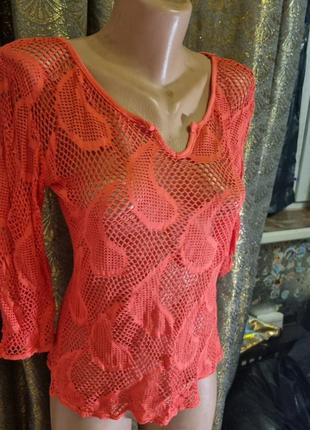 Блуза сітка 3