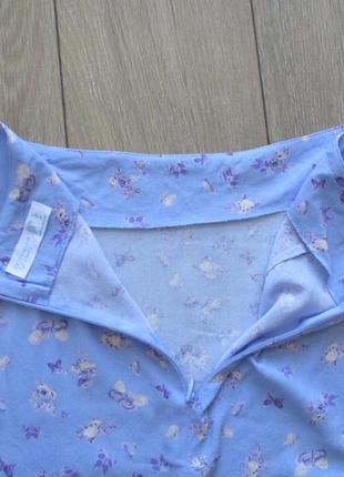 Primark (s) летняя юбка с разрезом4 фото