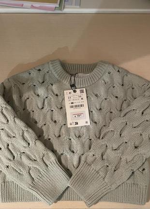 Свитер zara