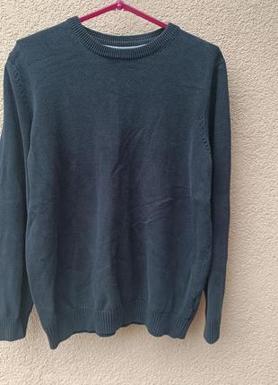 🔥 розпродаж 🔥 теплий чоловічий пуловер светр maine new england батал 50-56 р.