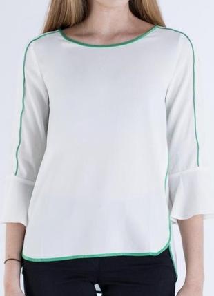 Marc cain стильна та красива блуза від преміального бренду розмір 52 фото