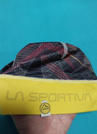 Люксова брендова стильна спортивна шапка la sportiva