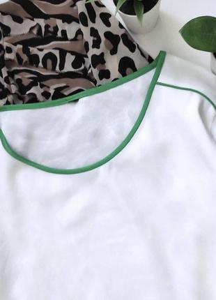 Marc cain стильна та красива блуза від преміального бренду розмір 56 фото