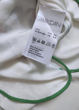 Marc cain стильна та красива блуза від преміального бренду розмір 57 фото