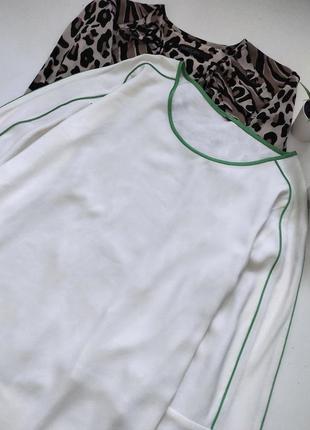 Marc cain стильна та красива блуза від преміального бренду розмір 510 фото