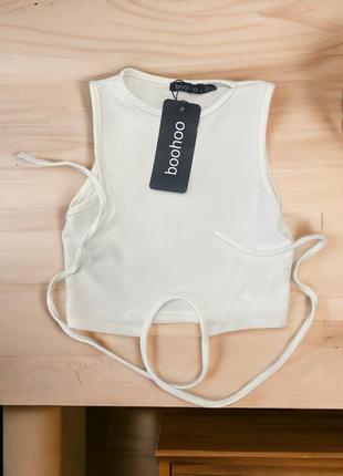 Топ boohoo xs-s