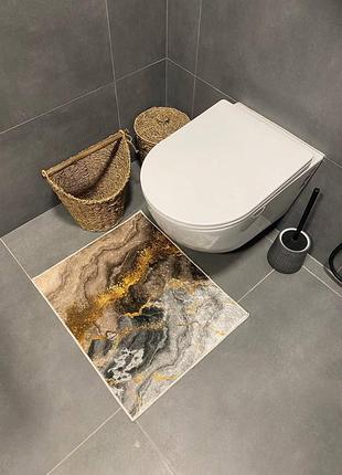 Ковер в ванную комнату