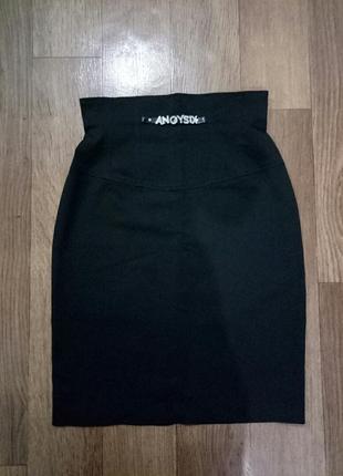 Юбка angysix юбка высокая талия1 фото