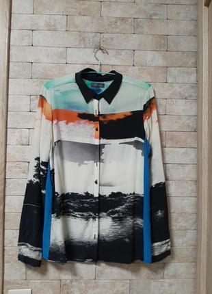 Блуза-сорочка з шовку