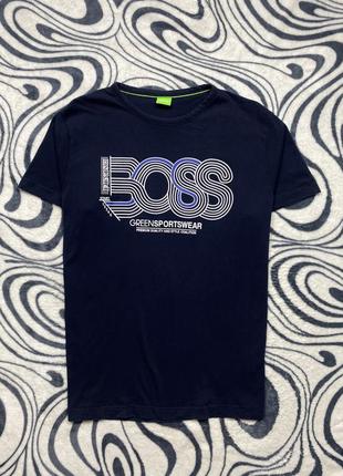 Футболка hugo boss1 фото