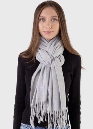 Теплый кашемировый палантин кашемир женский шафр зимний шарф платок палантин недорого2 фото