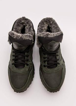 Зимние ботинки натуральная кожа2 фото