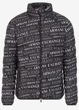 Чоловіча куртка armani exchange1 фото