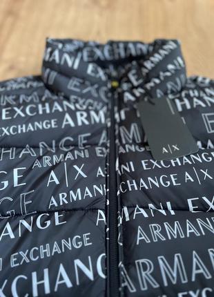 Чоловіча куртка armani exchange8 фото